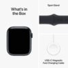 Apple Watch Series 9 d Apple Watch Series 9 Aluminum Case with Sport Band GetWired Tronics