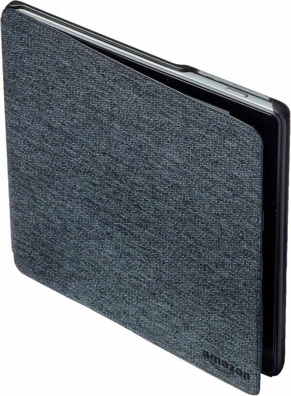 Kindle Oasis Fabric Cover 2 Kindle Oasis Water-Safe Fabric Cover, Charcoal Black - Image 4