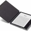 Kindle Oasis Fabric Cover 3 Kindle Oasis Water-Safe Fabric Cover, Charcoal Black GetWired Tronics