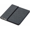 Kindle Oasis Fabric Cover 4 Kindle Oasis Water-Safe Fabric Cover, Charcoal Black GetWired Tronics