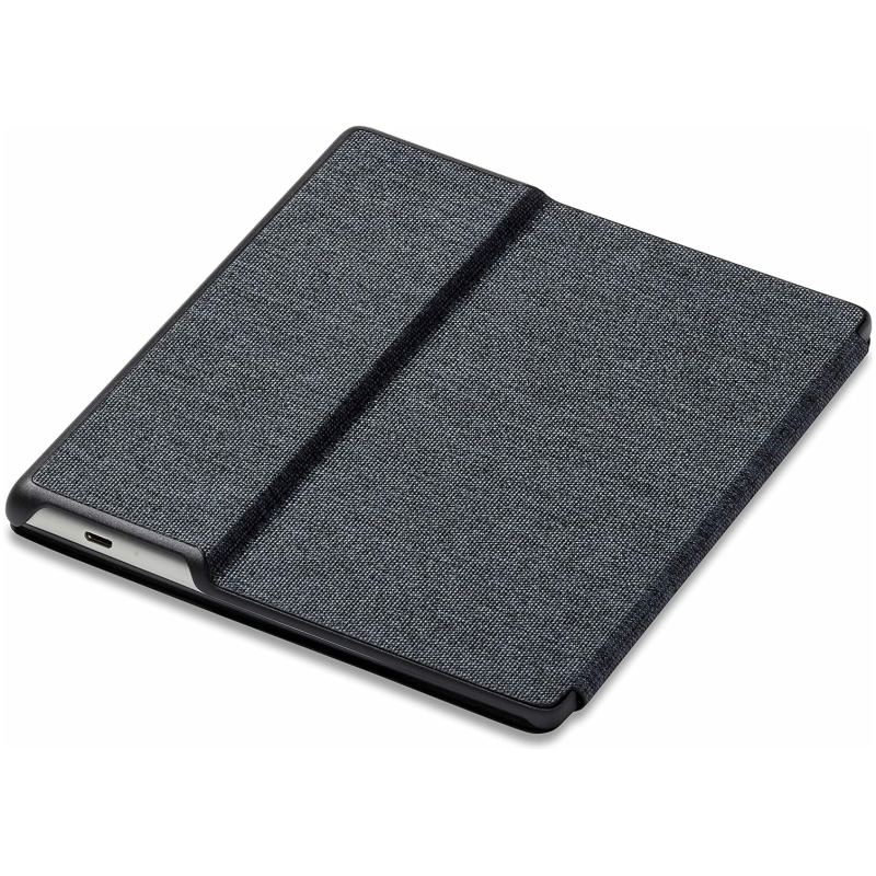 Kindle Oasis Fabric Cover 4 Kindle Oasis Water-Safe Fabric Cover, Charcoal Black - Image 2