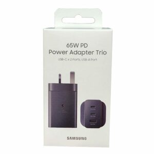 Samsung 65W PD Adapter Trio 2 Samsung 65W PD Adapter Trio GetWired Tronics